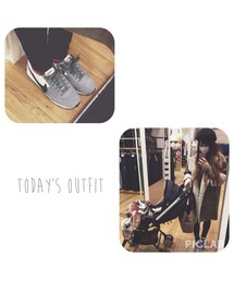 Today's outfit(スニーカー)
