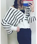 SNIDEL(スナイデル)の「トップス(ニット/セーター)」