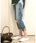 UNIQLO(ユニクロ)の「パンツ(デニムパンツ)」