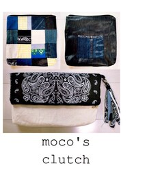 ♥︎moco'sクラッチ♥︎ | soooo cooool!!(クラッチバッグ)