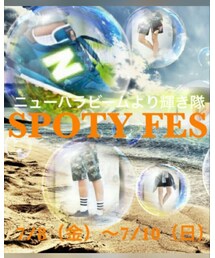 SPORTY FES | その他