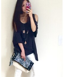 UNIQLO | サマたんへ‘`,、(๑´∀`๑) ‘`,、(Tシャツ/カットソー)