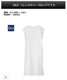 GU | S(Tシャツ/カットソー)