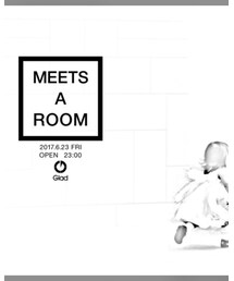 MEETS A ROOM | 詳しくは®️OOM or リョウスケさんまで(トラベルグッズ)