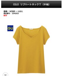 GU | S(Tシャツ/カットソー)