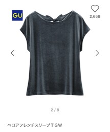 GU | Tシャツ/カットソー