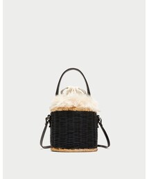 ZARA | かごバッグ