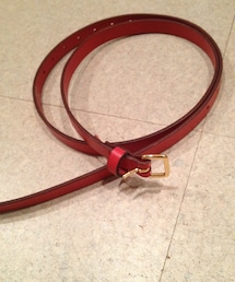 UNIQLO | 赤ベルト(ベルト)