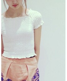 GU | Tシャツ/カットソー