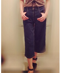 SNIDEL | デニムパンツ