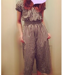 SNIDEL | オールインワン・サロペット