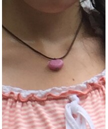 平等院で買った | ネックレス