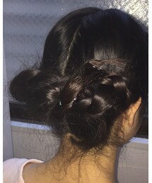 今日の髪型 | その他