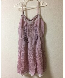 axes femme | ワンピース