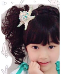 Handmade | バレッタ/ヘアクリップ
