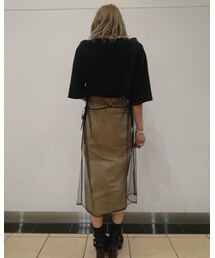 バックデザイン | トップス