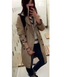 UNIQLO | トレンチコート