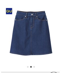 GU | デニムスカート