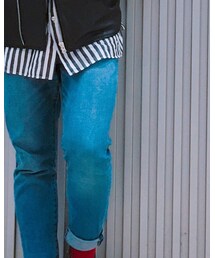 RAGEBLUE | デニムパンツ