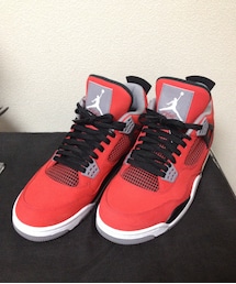 NIKE | NIKE AIR JORDAN 4 RETRO 「TORO BRAVO」(スニーカー)