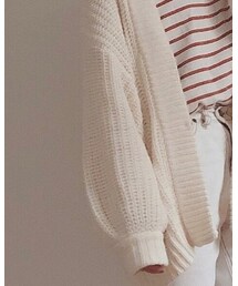 LOWRYS FARM | カーディガン/ボレロ