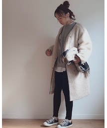 DHOLIC | スウェットも中のロンTもdholicです(スウェット)