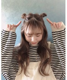 ヘアアレンジ★ | つのヘアー★(ヘアゴム)
