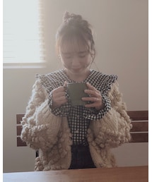 アップ★ | 実母が撮ってくれました★(シャツ/ブラウス)