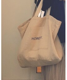 HOWDY. | トートバッグ