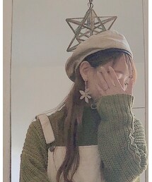 Matilda rose | ピアス（両耳用）