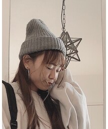 Kastane | ニットキャップ/ビーニー