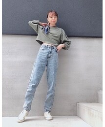 別shot★ | 下アングルから撮ったから小顔に見える!笑(Tシャツ/カットソー)