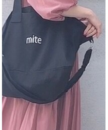 mite | トートバッグ