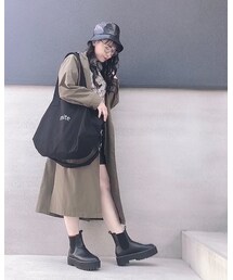 outerあり★ | ステンカラーコート