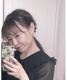 matilda rose | ピアス(両耳用)