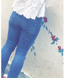 ZARA | デニムパンツ