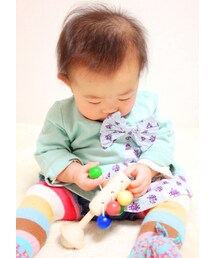 エメラルドグリーントップス(スウェット)