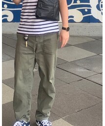 URBAN RESEARCH | 綿ストレッチベイカーパンツ(WH77-14M014)(パンツ)