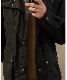 GU | ダブルフェイスビッグプルオーバー(ニット/セーター)