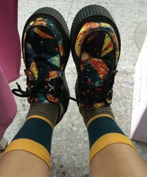 星空厚底鞋(その他シューズ)