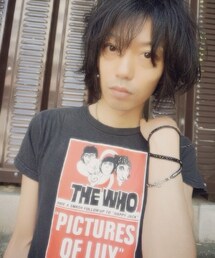 The Who ロックT(Tシャツ/カットソー)