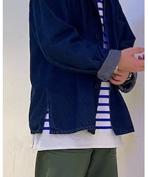 OLD TOWN | ノーカラージャケット