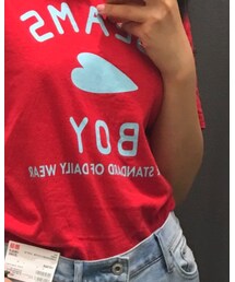 BEAMS BOY | Tシャツ/カットソー