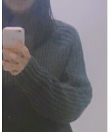 MOUSSY | ニット/セーター