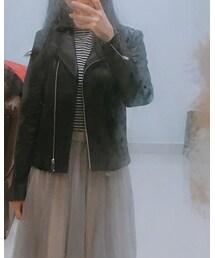 UNIQLO | ライダースジャケット