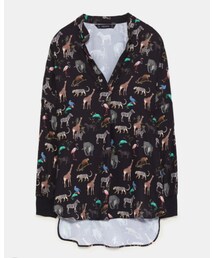 ZARA | トップス(Tシャツ/カットソー)