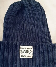 BLACK REBEL | サマーニット(ニットキャップ/ビーニー)