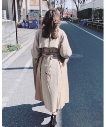 BASIC STUDIOS | トレンチコート