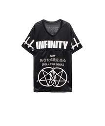 歐美街頭寬版五芒星數字寬T(スウェット)