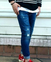 ZARA | デニムパンツ